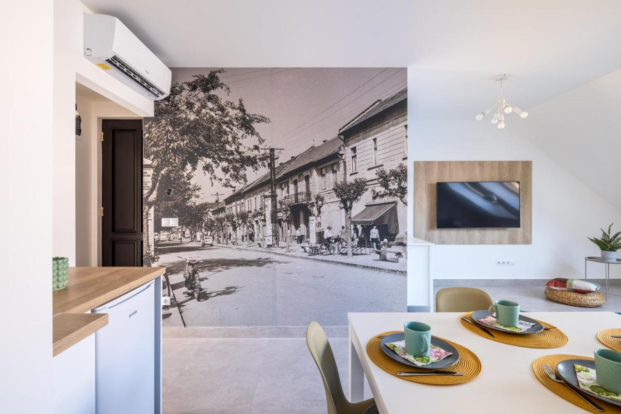 Stafétaház Apartmanok Vác Extérieur photo