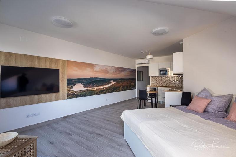 Stafétaház Apartmanok Vác Extérieur photo