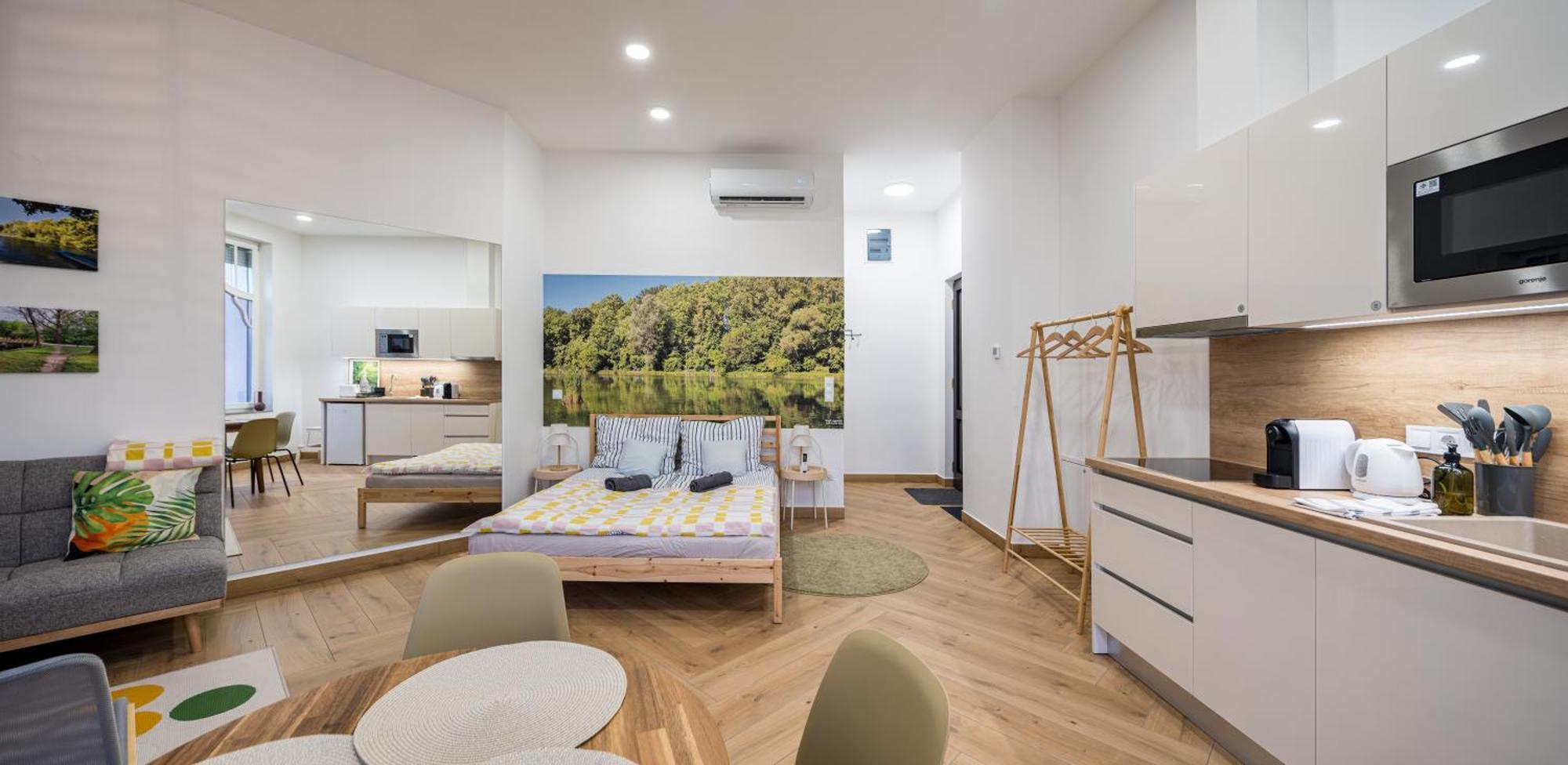 Stafétaház Apartmanok Vác Extérieur photo